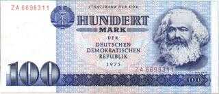 100 Mark der DDR - 1975