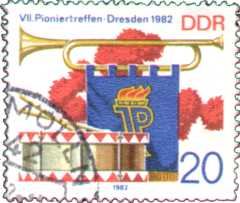 VII. Pioniertreffen Dresden - 1982
